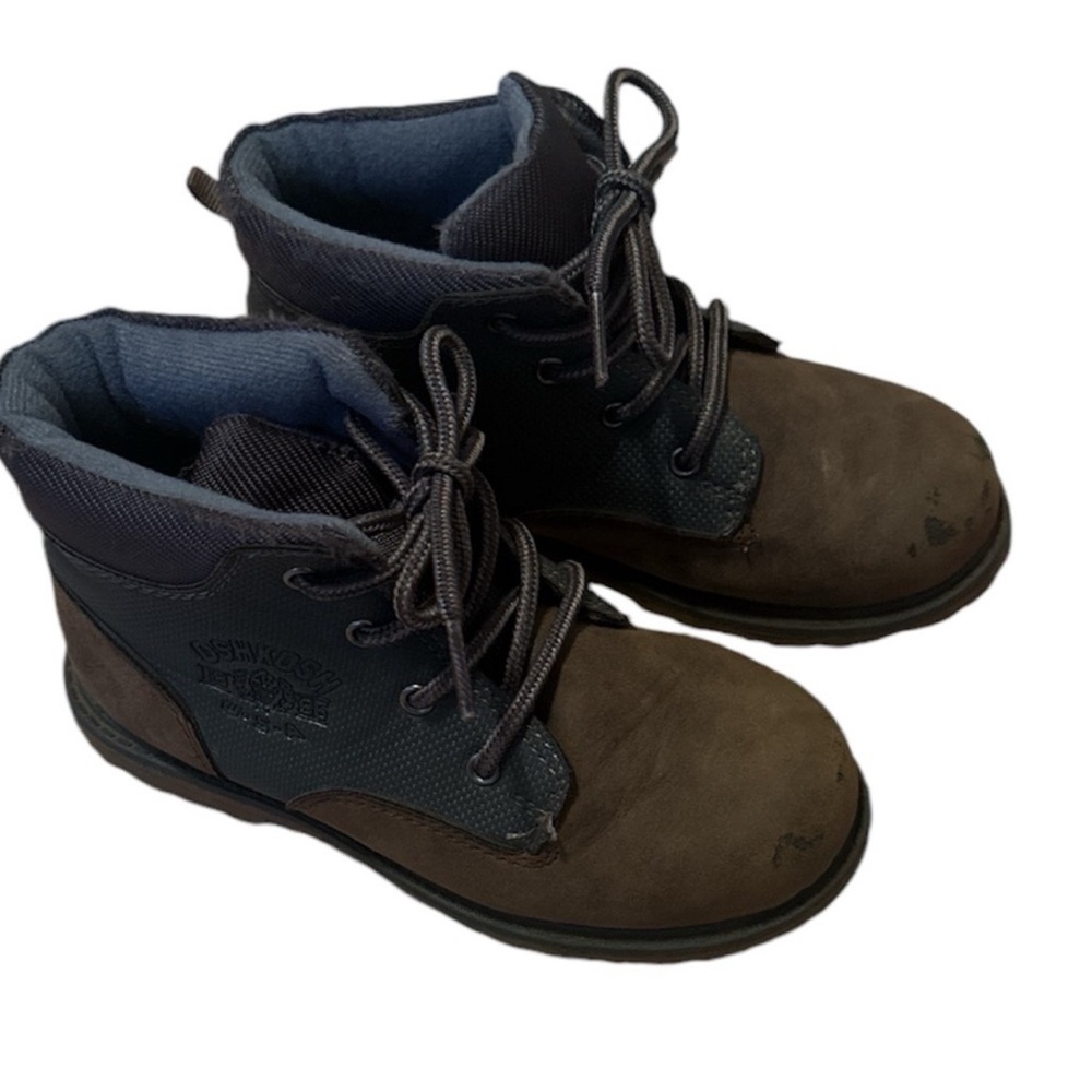 OshKosh B'gosh Kids Brown Boots